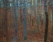 Gustav Klimt : Beech Forest